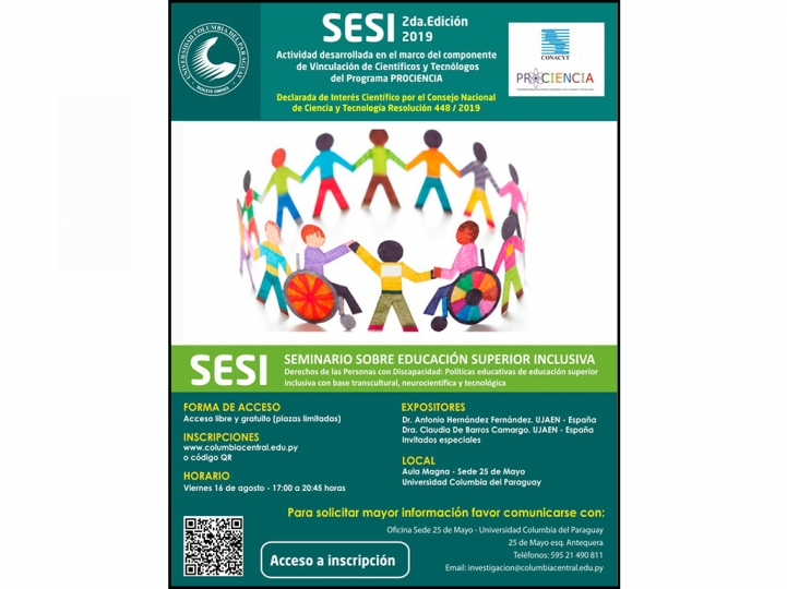 Seminario Internacional sobre Educación Inclusiva