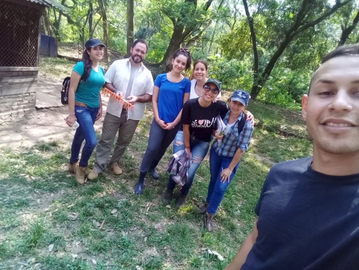 Visita a Fazenda La Esperanza, Ñemby