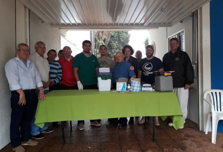 Actividad en Cooperativa Pa’i García, Luque
