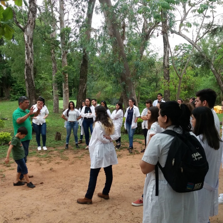 Práctica en Club Ecológico Isla Valle, Areguá