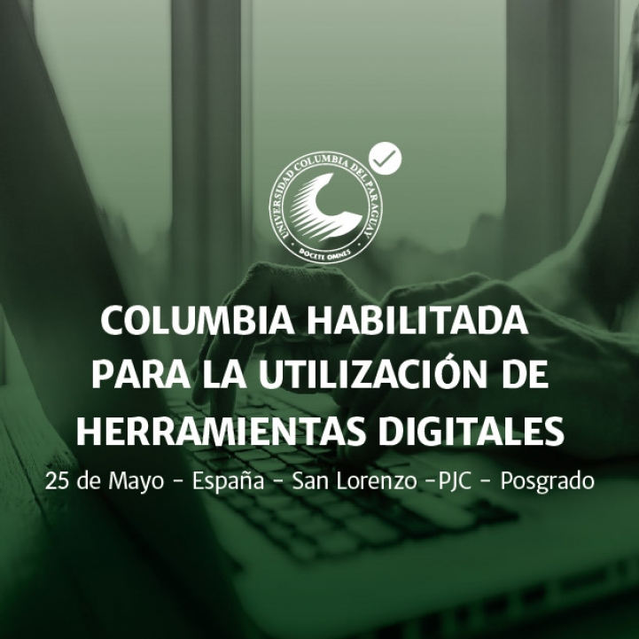 Columbia habilitada para la utilización de herramientas digitales de enseñanza-aprendizaje.