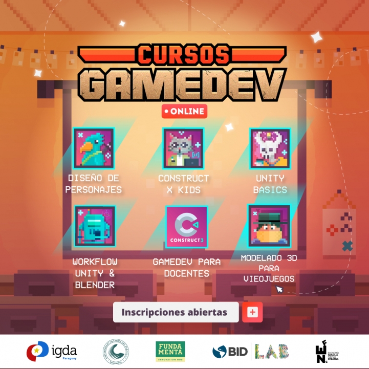 Cursos Gamedev Online