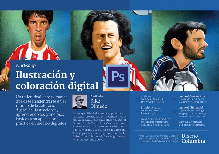 Ilustración y coloración digital / CERRADO