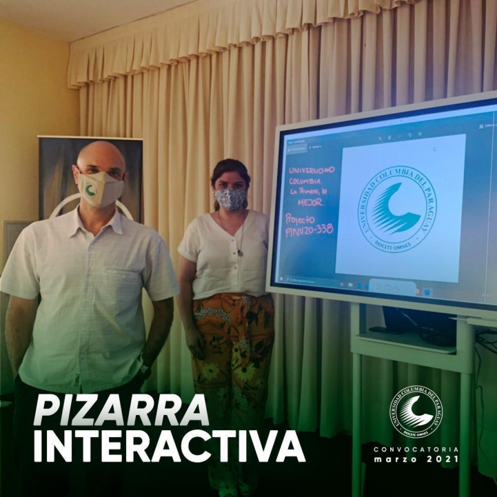 Columbia cuenta con Pizarras Digitales Interactivas