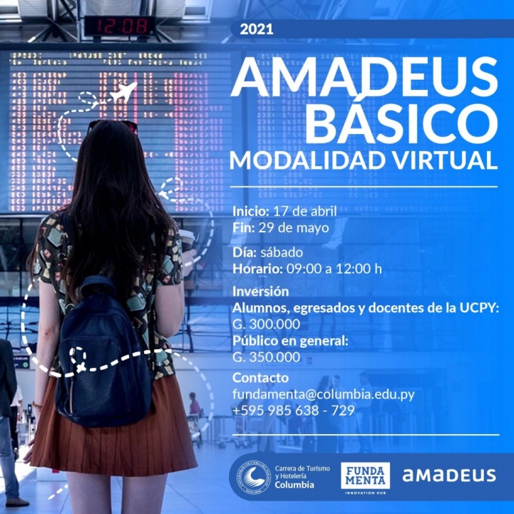 Cursos Amadeus 2021