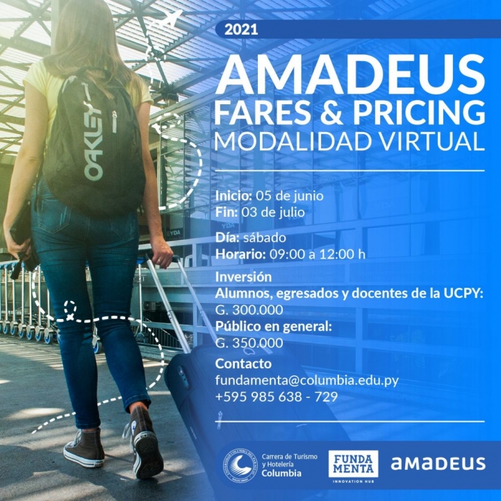 Cursos Amadeus 2021