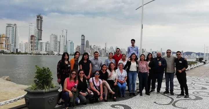 Estudiantes de la Filial San Lorenzo realizaron visitas técnicas en Curitiba, Brasil