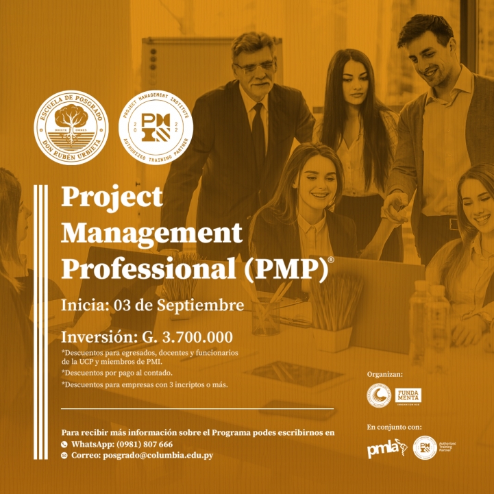 Project Management Latin America (PMLA) 2022 - Segunda convocatoria