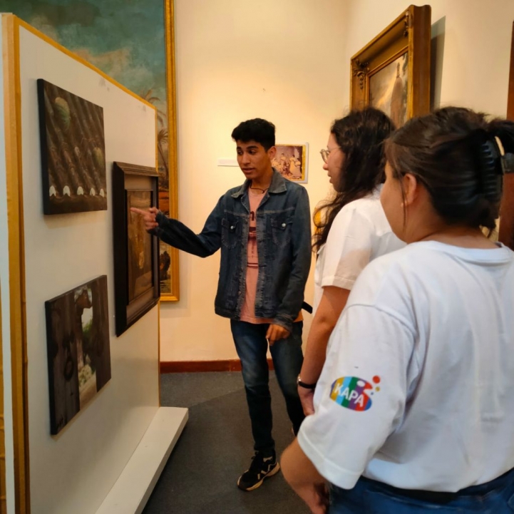 Estudiantes de Turismo y Hotelería, participan como staff del Festival de Arte de Corea y Paraguay 