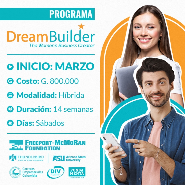 Lanzamiento del programa DreamBuilder
