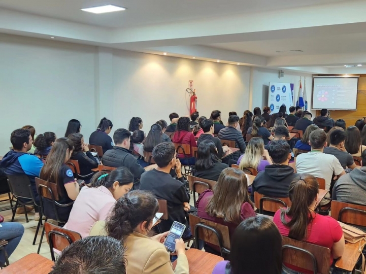 Actividad De Extensión Con Universidad La Paz – Ciudad Del Este