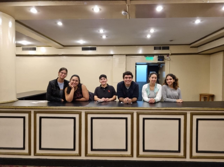 Visita técnica de estudiantes de Turismo y Hotelería al hotel Nobile Suites Excelsior Asunción.