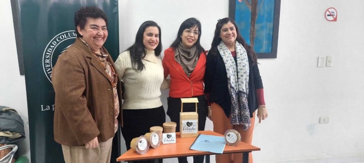 Estudiantes de la Filial San Lorenzo impulsan innovación en Rohayhu Café como actividad de extensión