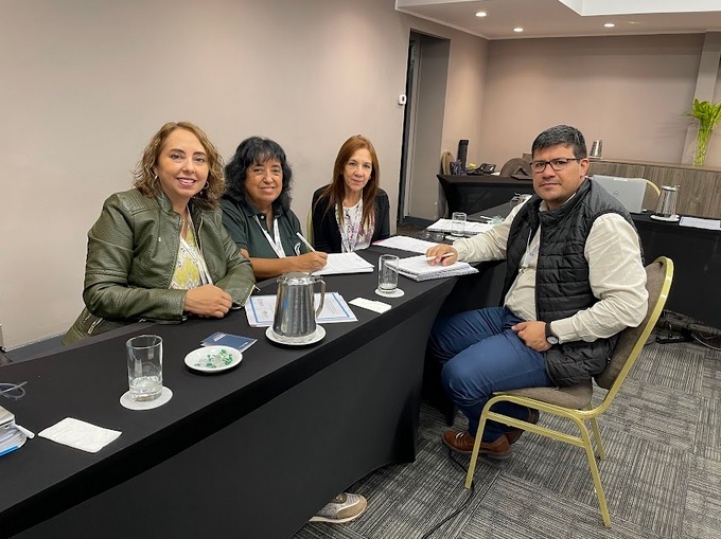 Vicerrectora representa a la universidad en Taller Internacional sobre Políticas Públicas en Perú