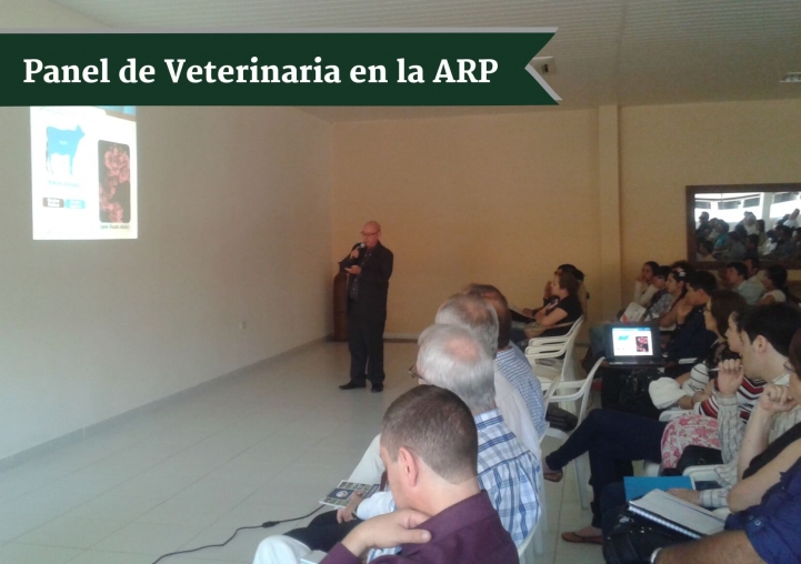 Panel de Veterinaria en la Asociación Rural del Paraguay