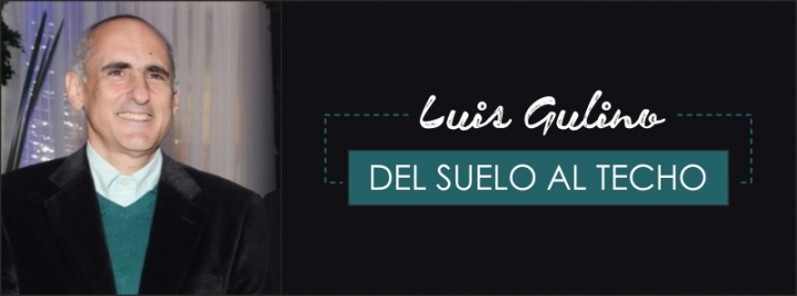 Luis Gulino, del suelo al techo: la construcción en crecimiento