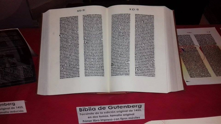De Gutenberg al mundo moderno y pre-moderno. 