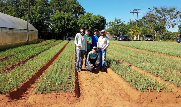Prácticas en el Centro de Desarrollo Agropecuario en J.A. Saldívar