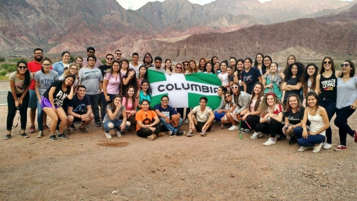 Alumnos de Turismo y Hotelería en Salta