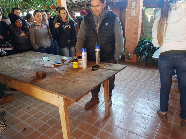Visita al Establecimiento Corderito, San Roque González de Santa Cruz