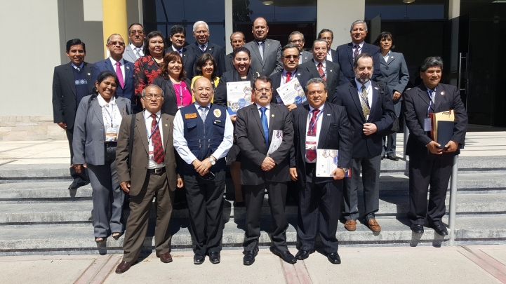 El II Foro Internacional Universitario sobre la Gestión del Riesgo de Desastres fue realizado en Tacna, Perú.