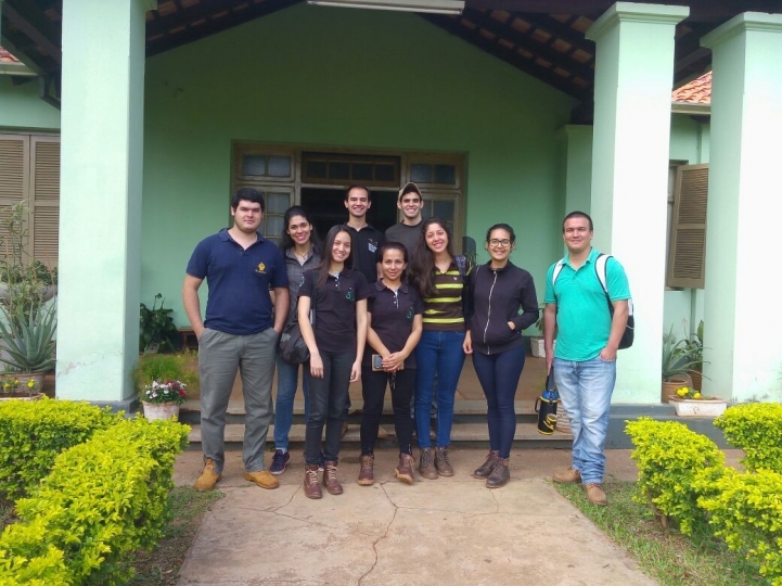 Práctica de Protección Vegetal en Instituto Paraguayo de Tecnología Agrícola