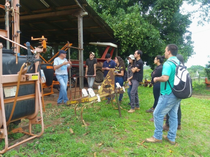 Práctica de Protección Vegetal en Instituto Paraguayo de Tecnología Agrícola