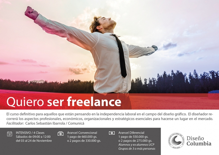 Quiero ser freelance / CERRADO