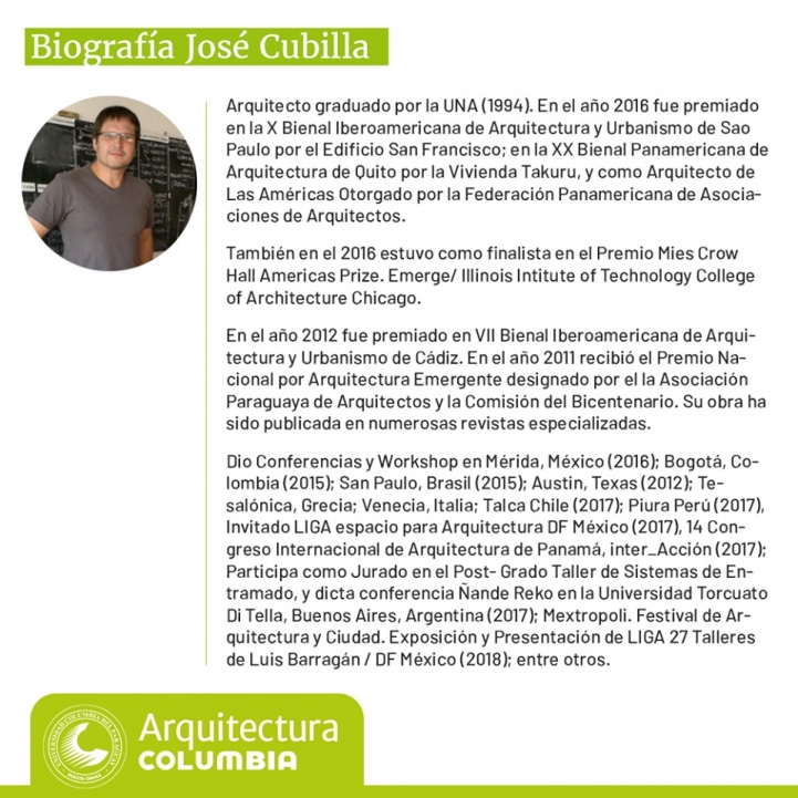Seminario Arquitectura Columbia 2018