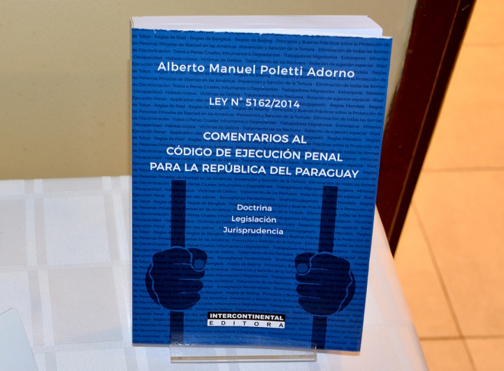 Presentación del Libro del Dr. Alberto Manuel Poletti Adorno