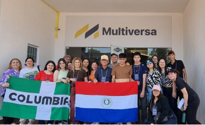 Intercambio académico internacional en Foz de Iguazú