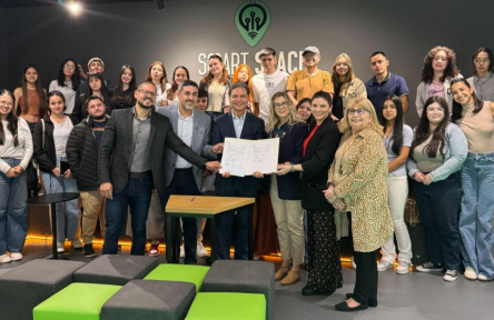 Columbia y UniCV fortalecen su cooperación internacional