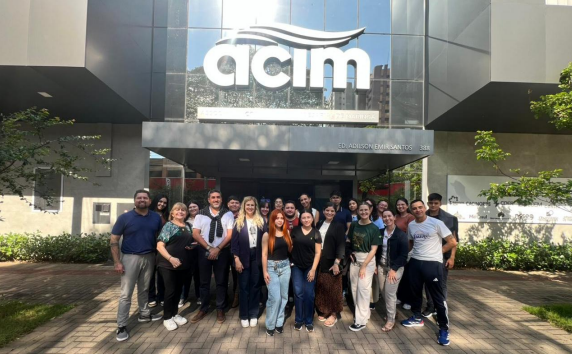Visita académica a la Asociación Comercial de Maringá