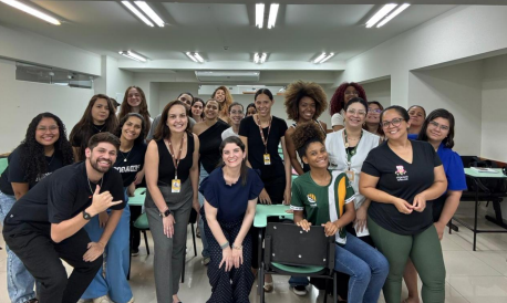 Docentes de Columbia desarrollan clases en UniCV