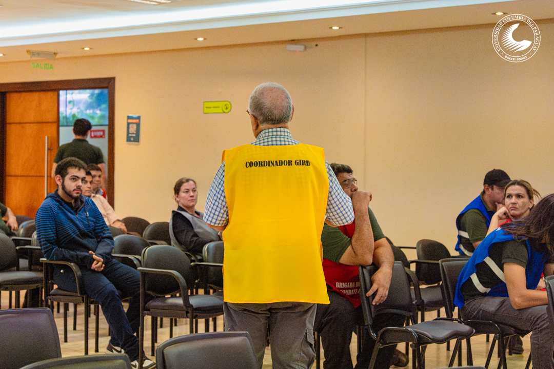 Capacitación para Brigadistas