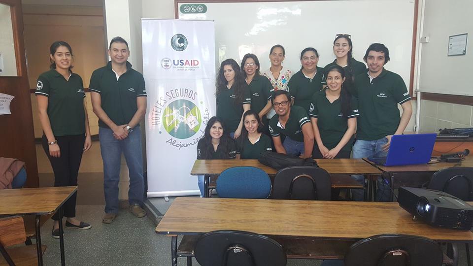 Avances en el departamento de Reducción y Gestión de Riesgos