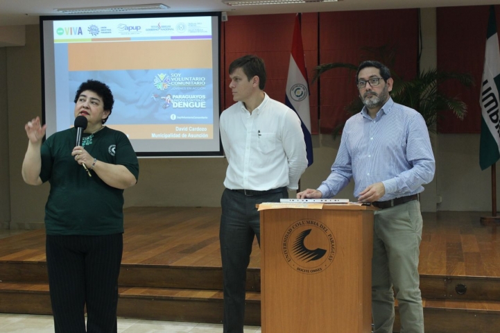 Charla informativa: "Paraguayos Unidos Contra el Dengue"