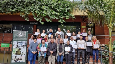 Taller de Gestión y Reducción de Riesgos de Desastres