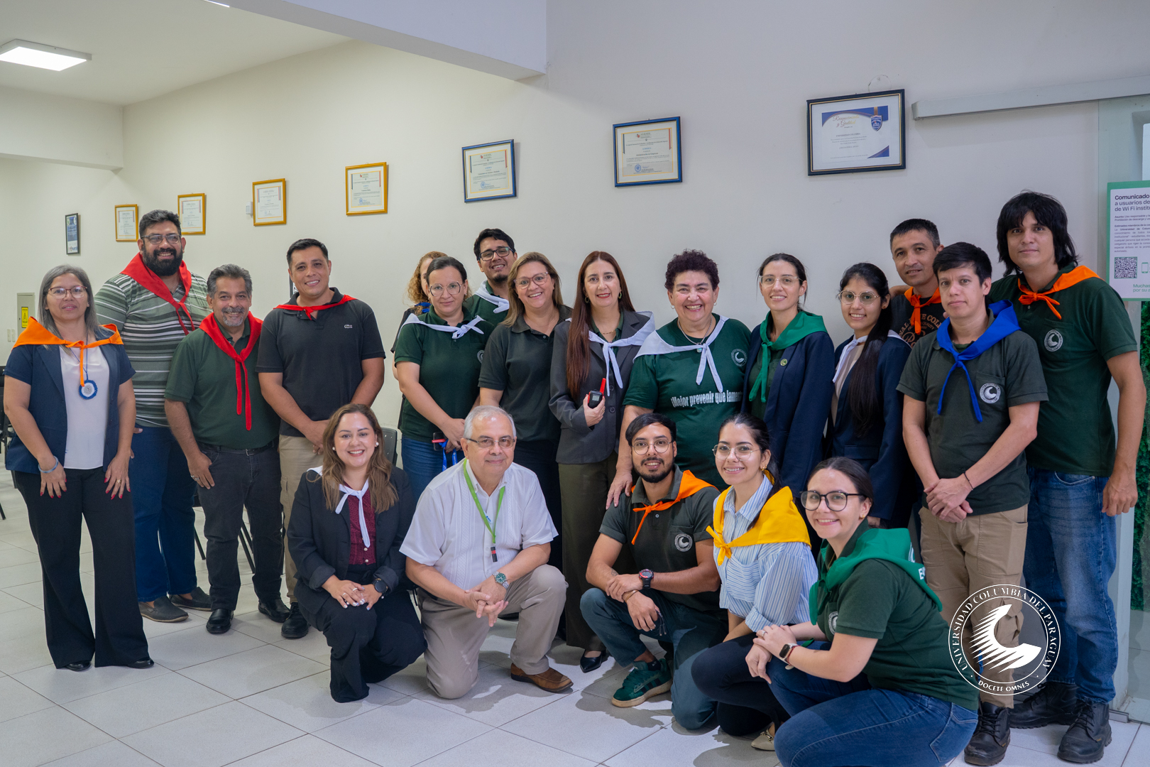 Jornada de capacitación y simulacro de evacuación en FSL