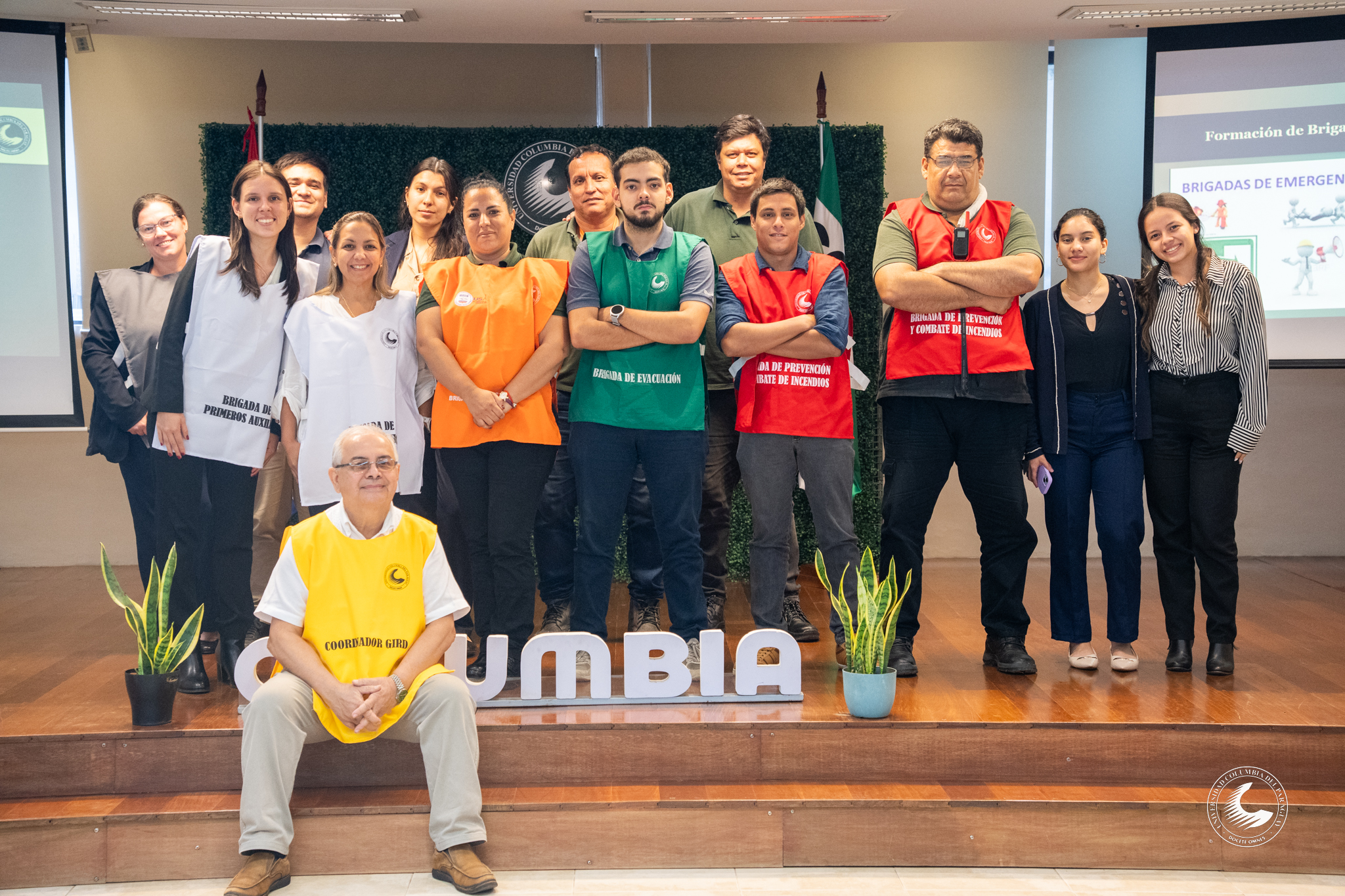 Capacitación para Brigadistas 2026