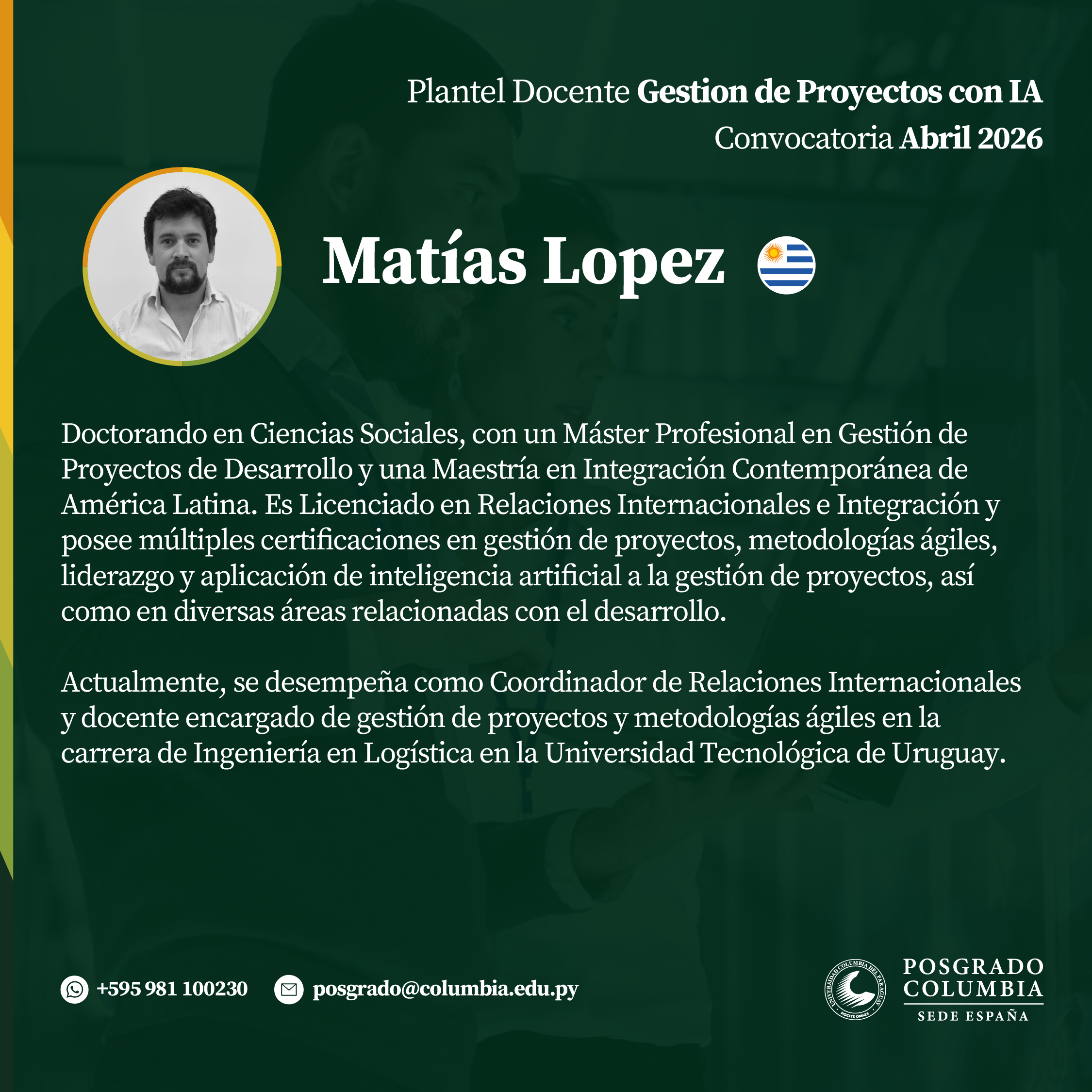 Diplomado en Gestión de Proyectos con Inteligencia Artificial