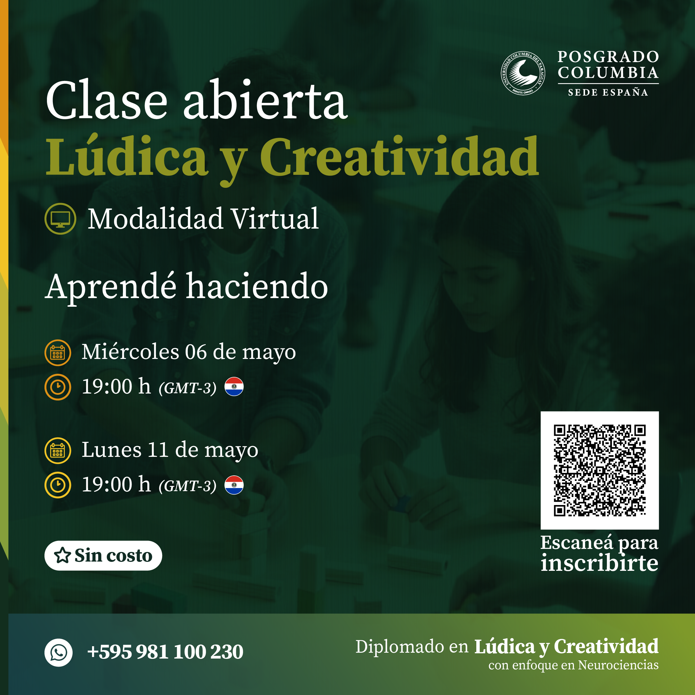 Diplomado en Lúdica y Creatividad